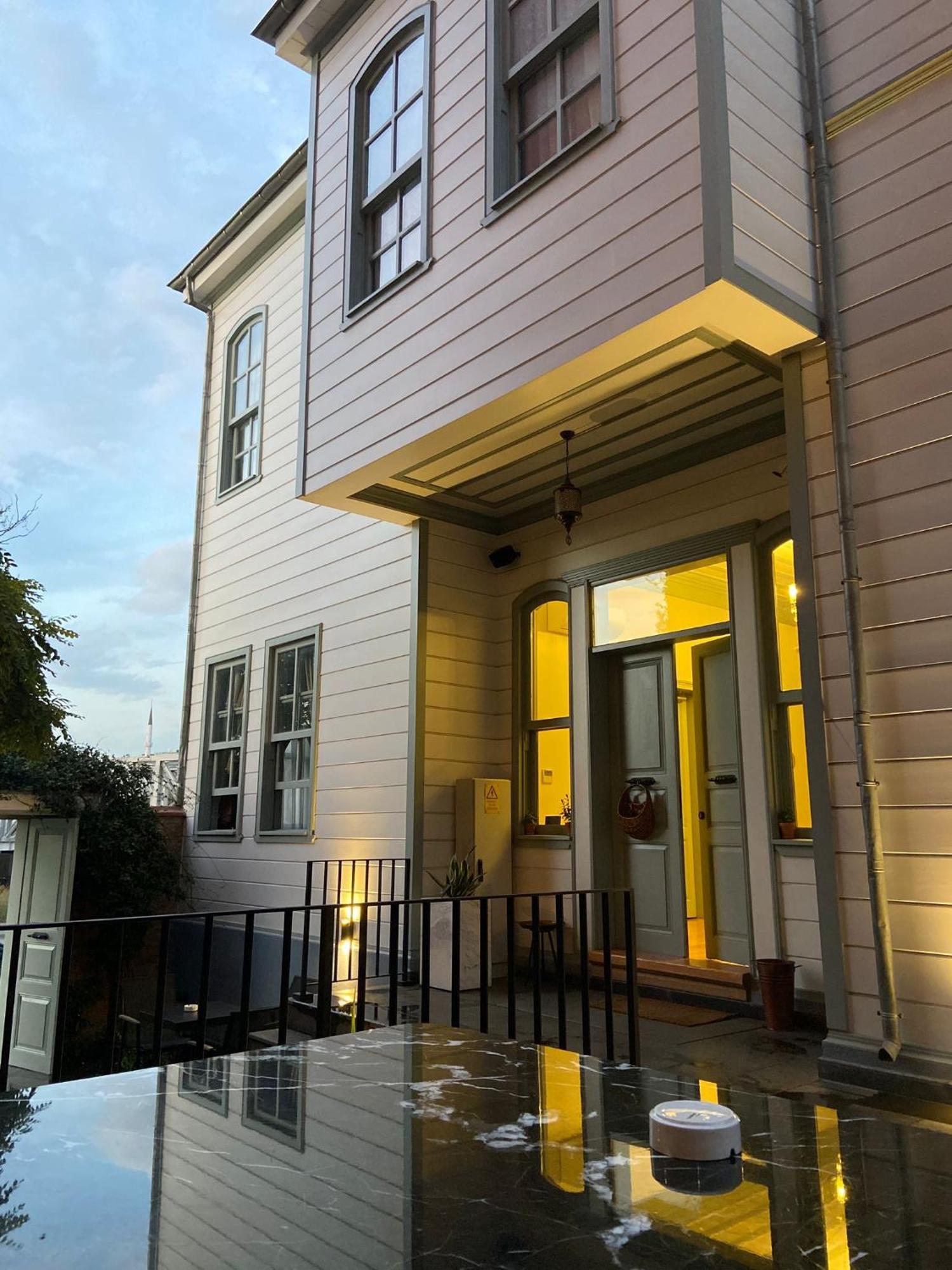 Va Mansion Hotel Istanbul Exterior photo