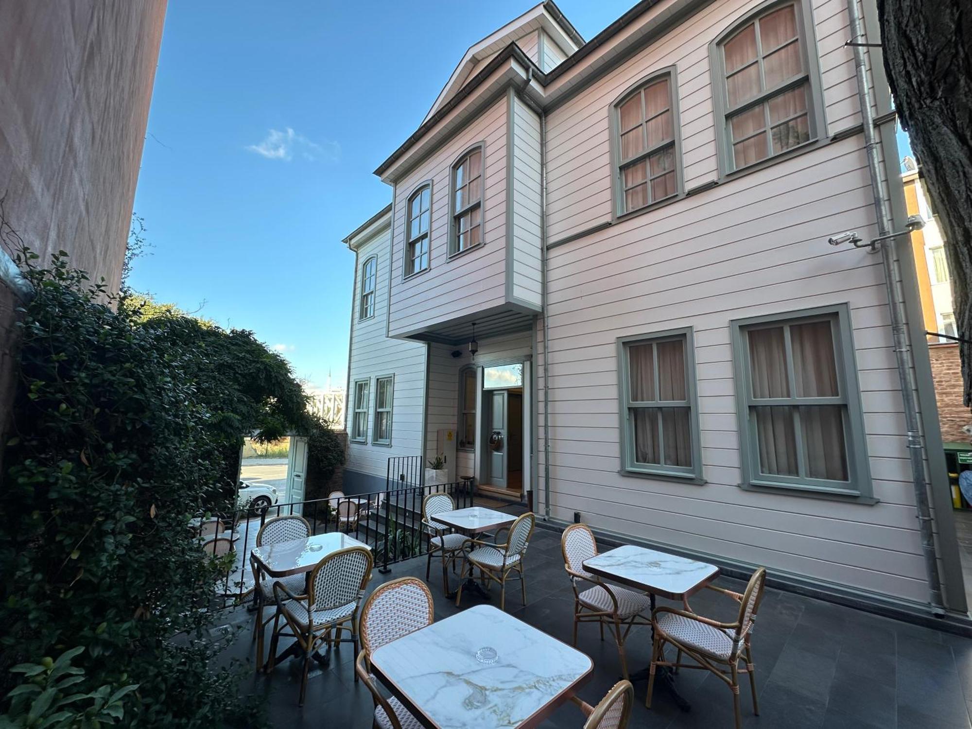 Va Mansion Hotel Istanbul Exterior photo