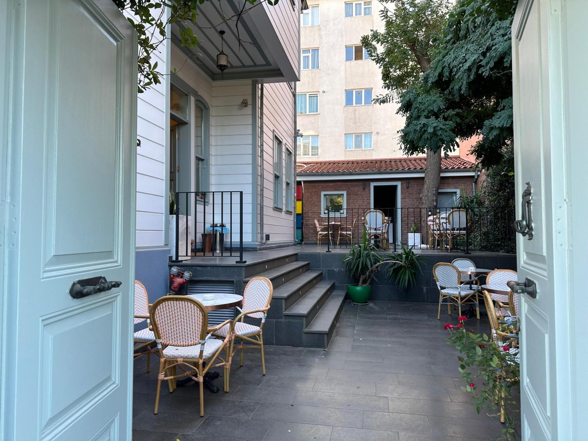 Va Mansion Hotel Istanbul Exterior photo